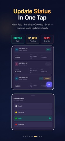 Invoice Maker | Bill Estimator screenshot