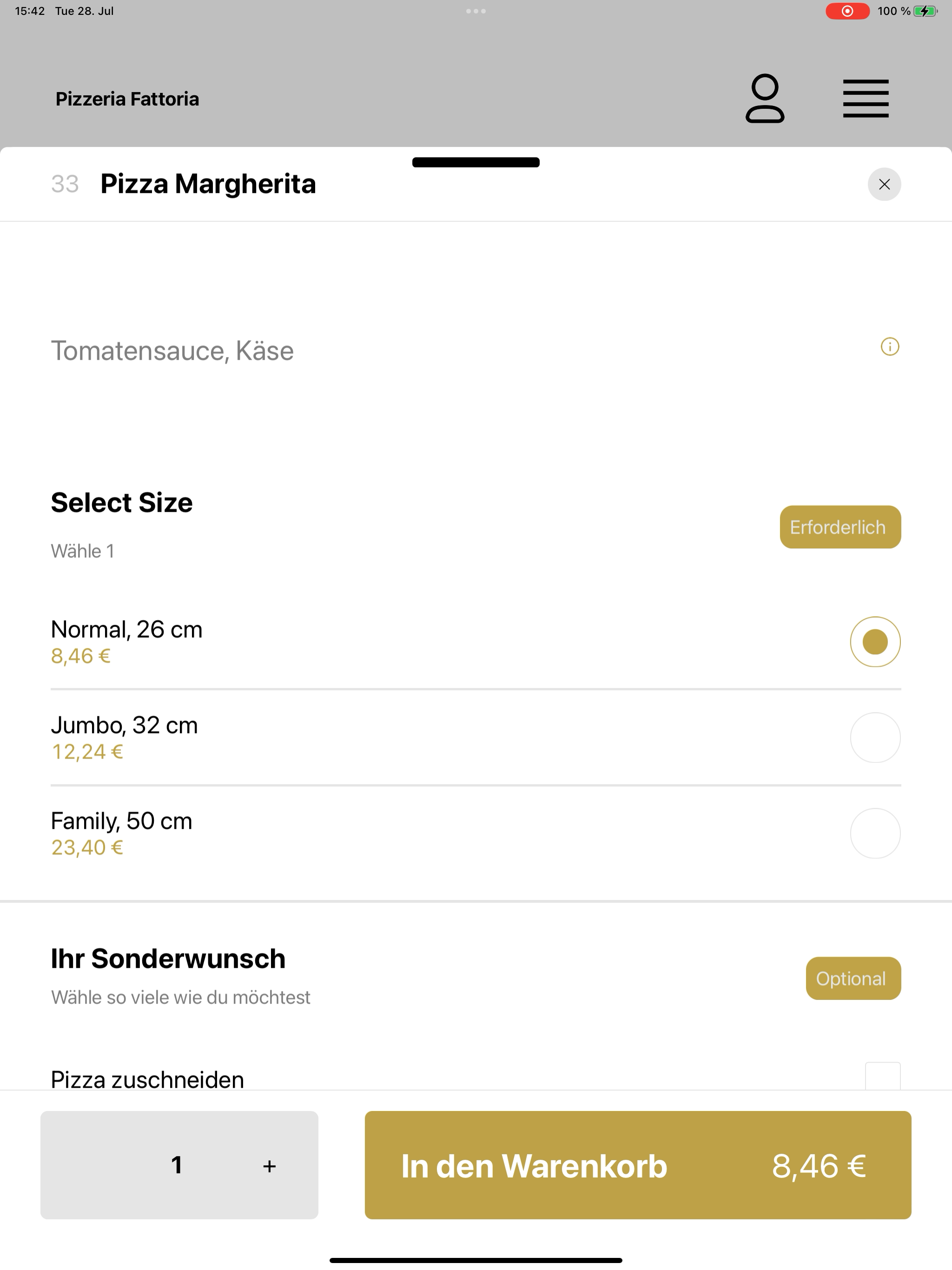 Pizzeria Fattoria screenshot 16