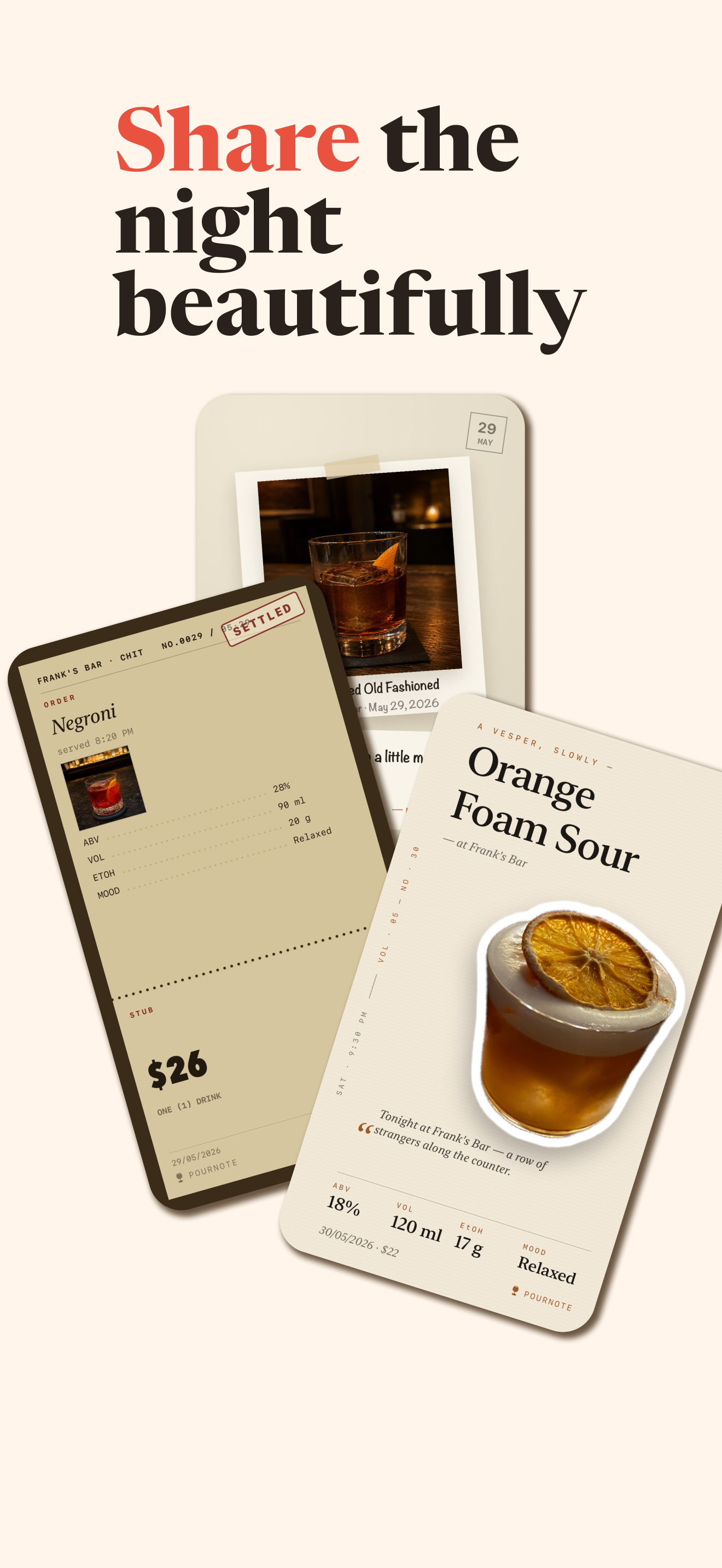 Drink Diary - PourNote screenshot 7