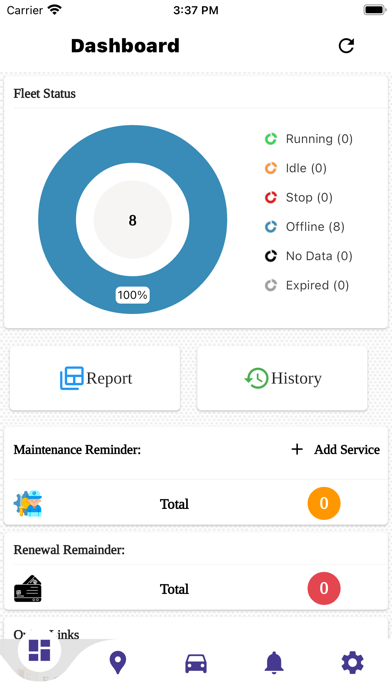 SUIVI Screenshot