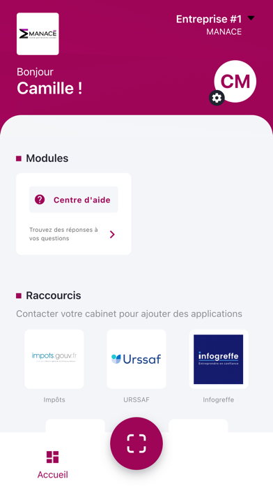 MANACE app screenshot 3