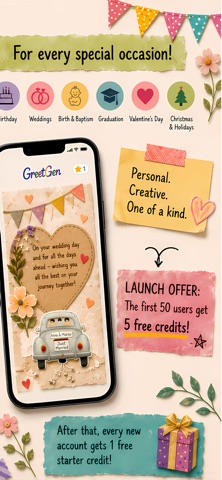 GreetGen screenshot
