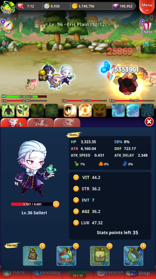 #5. Merging poison by Salieri (iOS) 由: ANBSoft