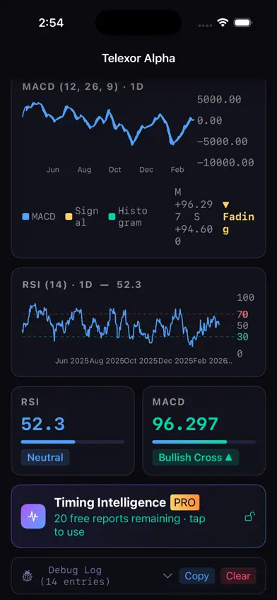 Telexor Alpha Pro screenshot 2