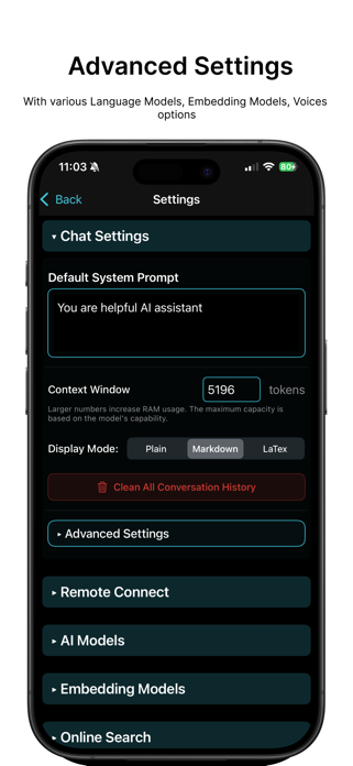 On-Device AI: TTS & STT Agent Screenshot 9 of 10