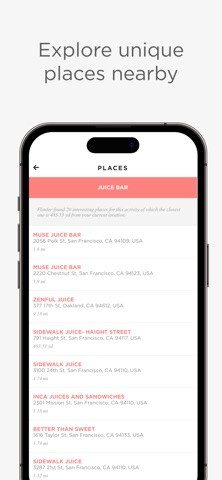 Flinder – Explore Nearby Screenshot 3 of 5