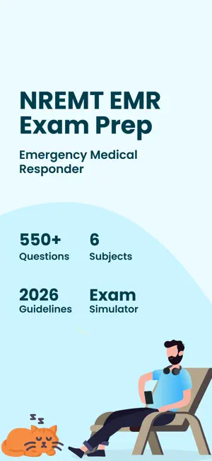 NREMT EMR Exam Prep 2026 screenshot 1