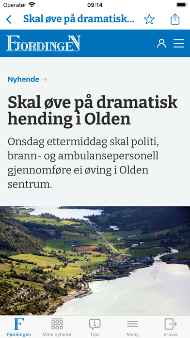 Fjordingen Screenshot