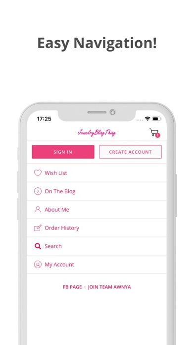 JewelryBlingThing Screenshot