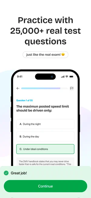 GetMyPermit - DMV Permit Test screenshot 1
