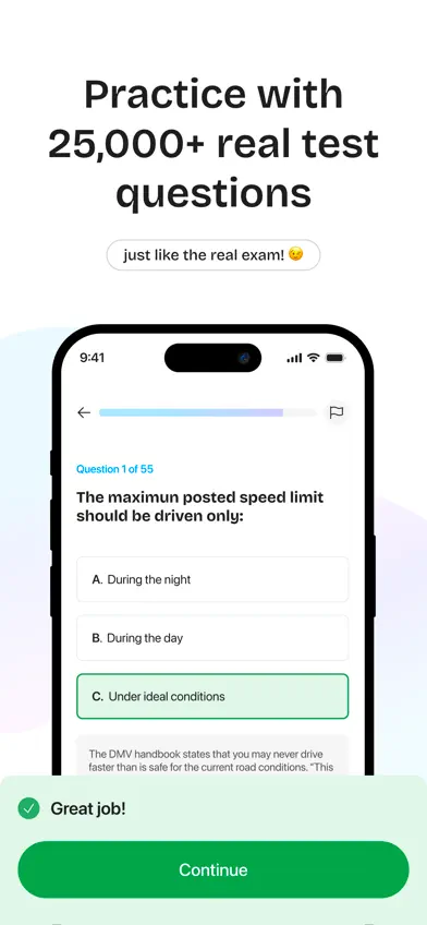 GetMyPermit - DMV Permit Test screenshot 1
