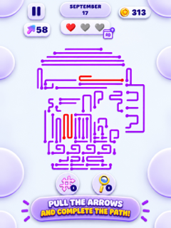 Arrows: Line Escape screenshot 12