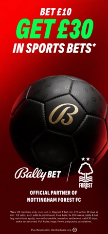 Bally Bet: Sports & Casino iPhone screenshot 1