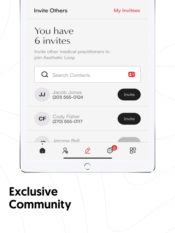 Aesthetic Loop iPad screenshot 4 - Medical app