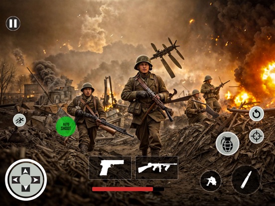 World War 2 Strategy War Games