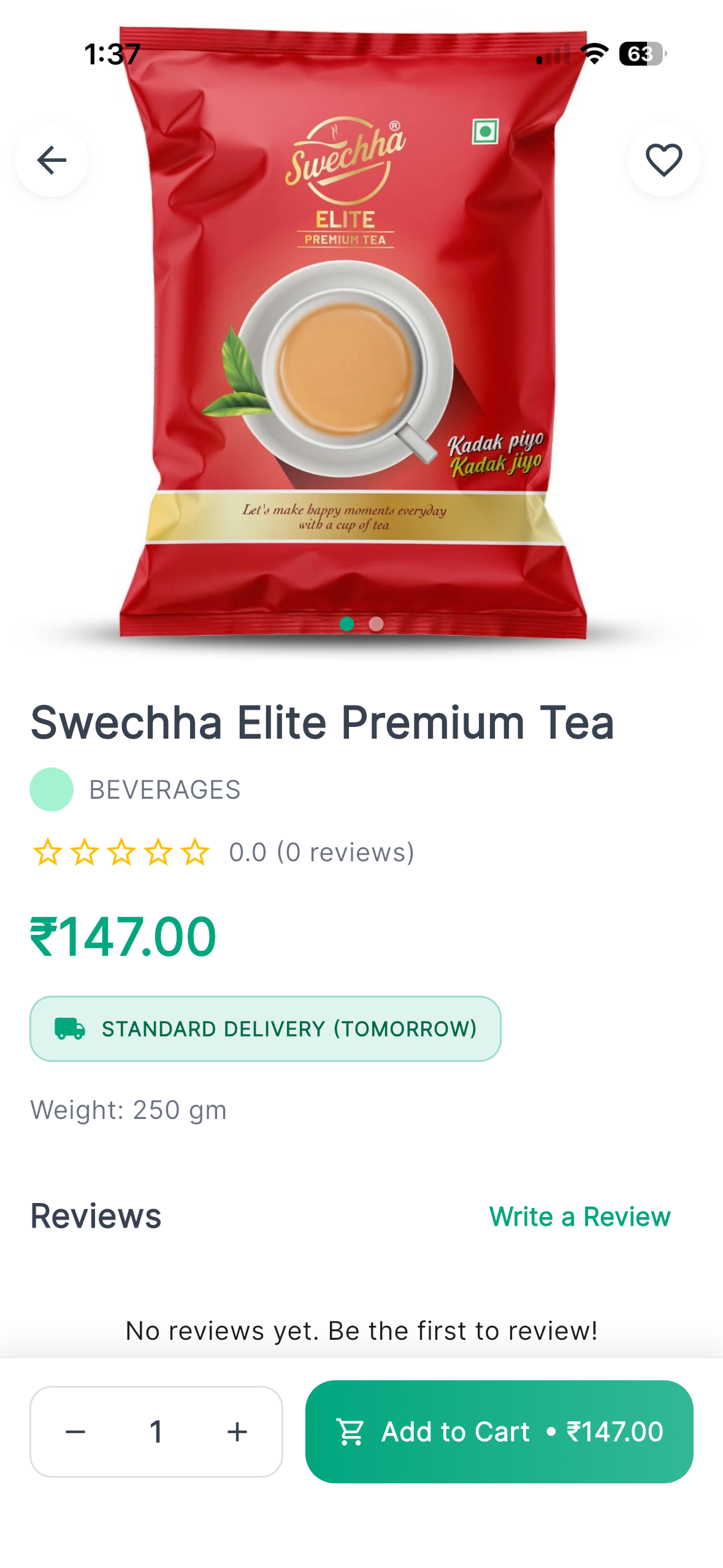 Ecopacha Veggie