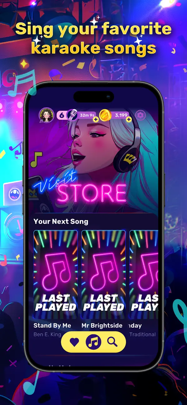 Screenshot #3 pour Sing King: The Home of Karaoke