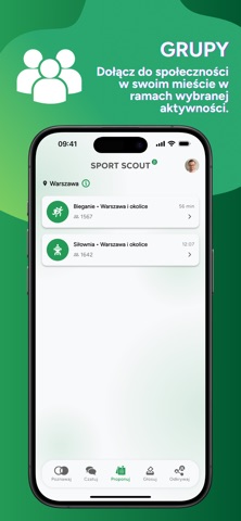 Sport Scout iPhone screenshot 2