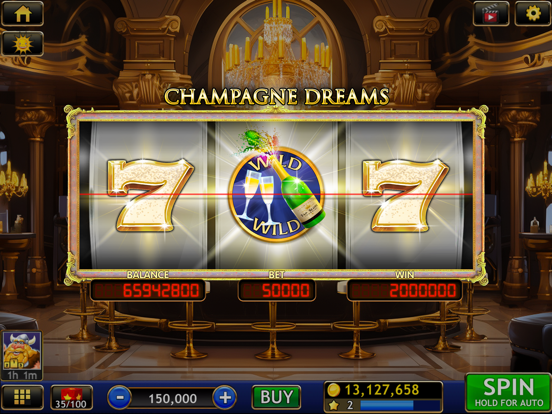 777 Classic Slots Galaxy iPad app afbeelding 6