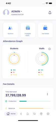 NAVABHARATH CENTRAL SCHOOL screenshot
