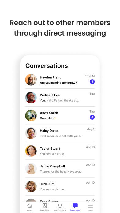 Hivebrite Corporate Screenshot