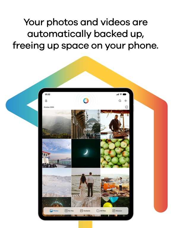 Screenshot #4 pour Lifebox: Storage & Backup
