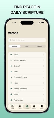 Prayer Journal App: Daily Screenshot 3 of 7