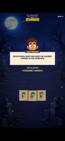 Lock The Zombie Screenshot 4 of 10