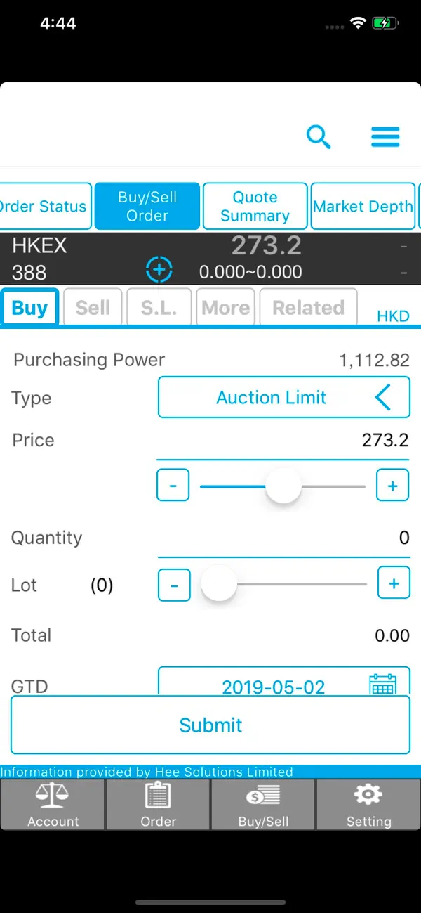 Screenshot #2 pour BMI Traders