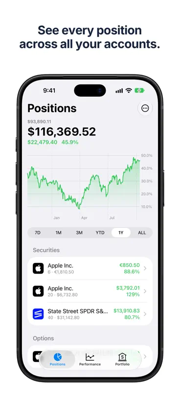 Profit: Portfolio Performance screenshot 1 of 10