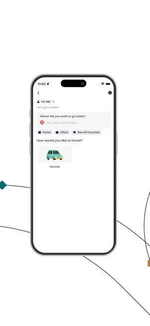 Tbayrides passenger screenshot 3