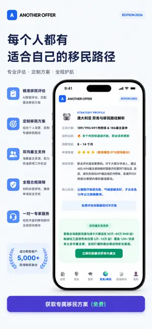 Another offer-签证留学移民疑难杂症解决方案 screenshot 4