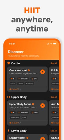 PocketPT: Voice Coach screenshot