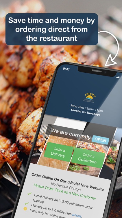 Artemis Kebab Pizza Corringham