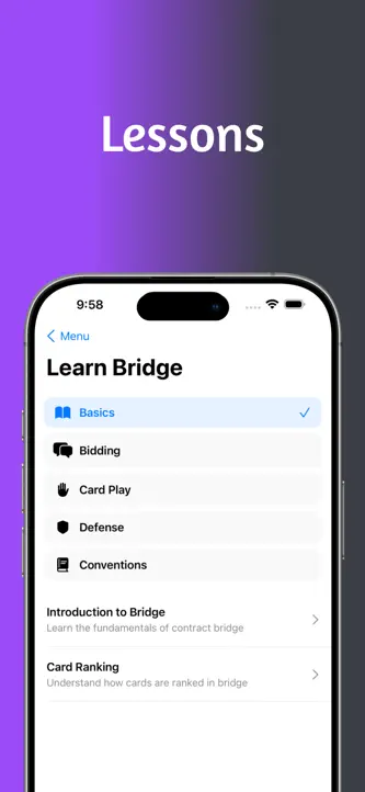 Bridge - Play & Learn screenshot 4