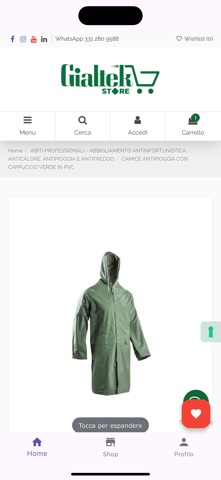 Gialtek Store screenshot