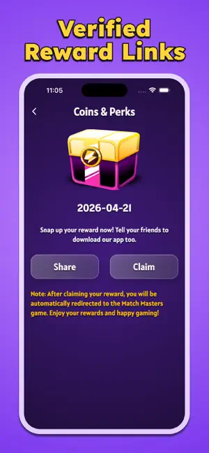 Match Reward Masters Links screenshot 3