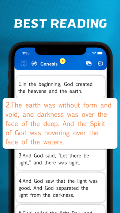 Catholic Bible - offline Screenshot