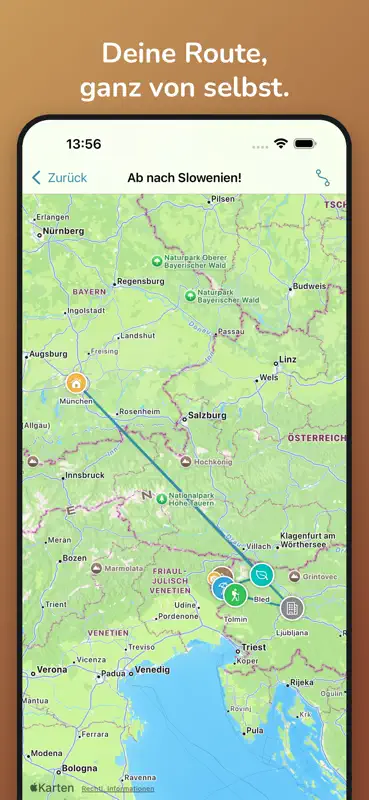 tripDiary – Reisetagebuch screenshot 7 of 10