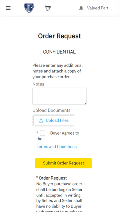 JOA Portal Screenshot
