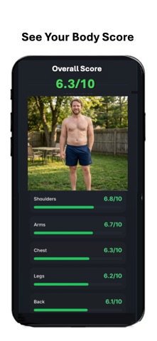 MaxBody: Calorie Counter & Gym iPhone screenshot