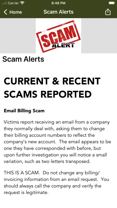 Calcasieu Parish SO (LA) Screenshot