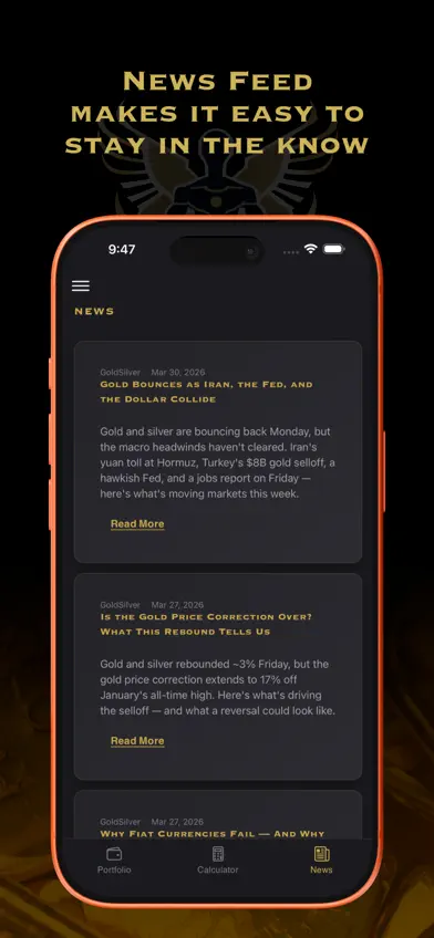 Aquarian Metals screenshot 4