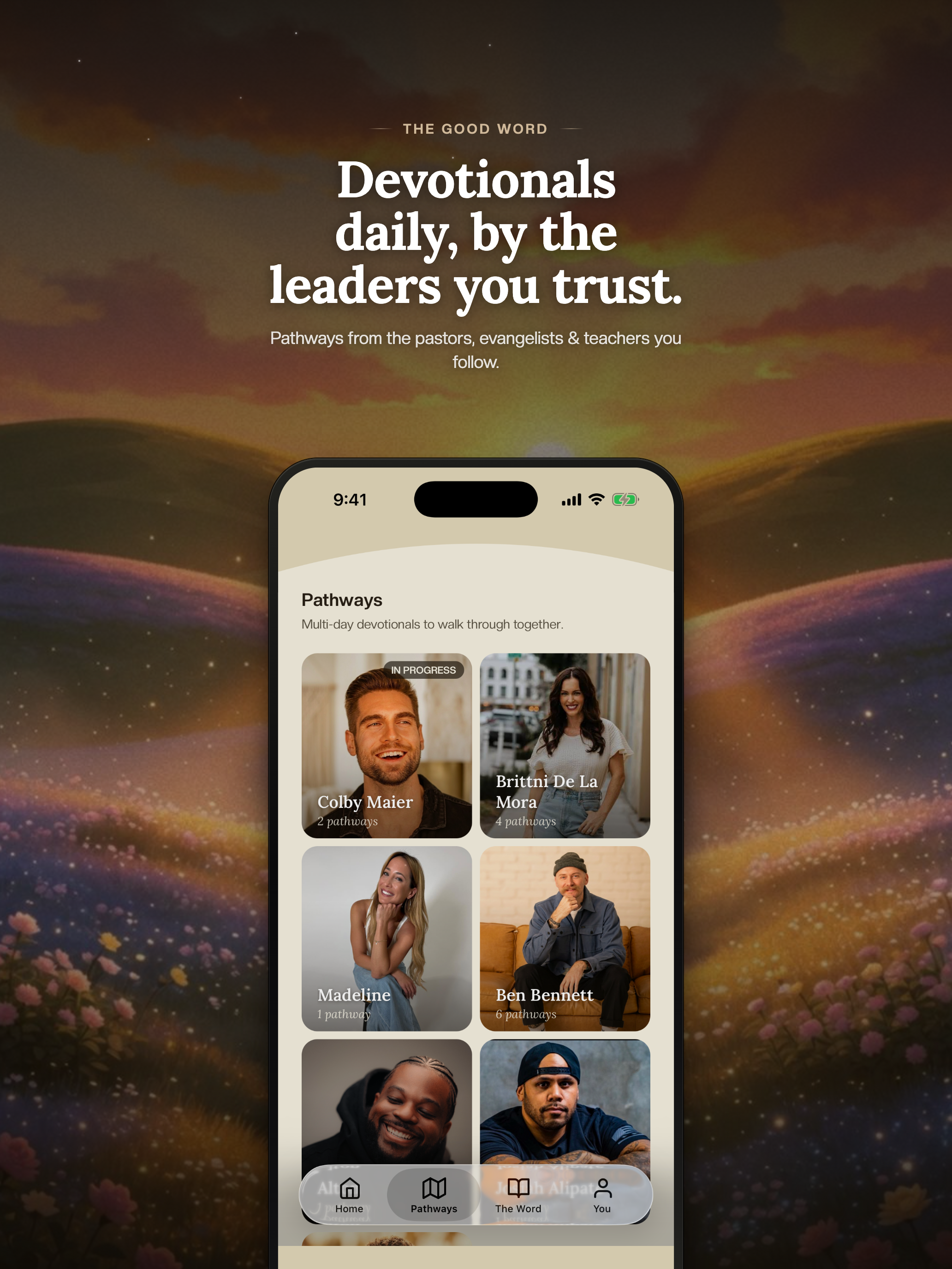 The Good Word: Daily Formation screenshot 16