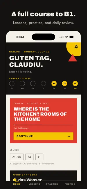 Genau: Learn German A1-B1 screenshot 2