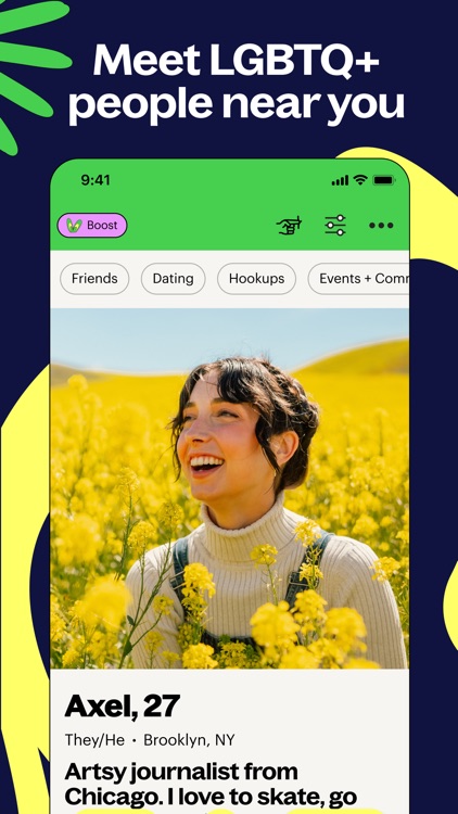 Lex: Queer Social LGBT Friends screenshot-3