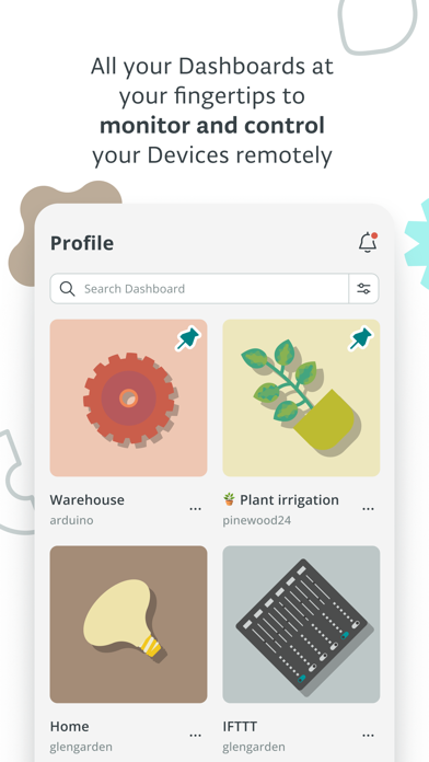 Arduino IoT Cloud Remote Screenshot