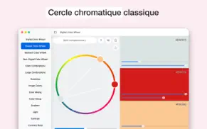 cercle chromatique pro iPhone Captures Décran 2