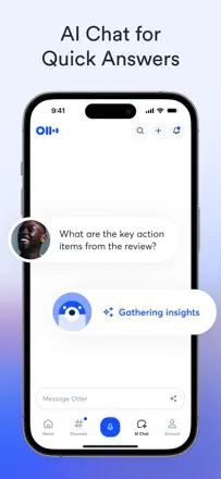 Otter Transcribe Voice Notes: Screenshot 3 von 6