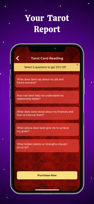 Tarot Card Reading for Future screenshot 4